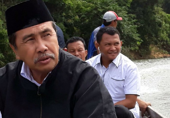 Buka Daerah Terisolir, Syamsuar Janji Bawa Menteri LHK ke Kampar Kiri Hulu