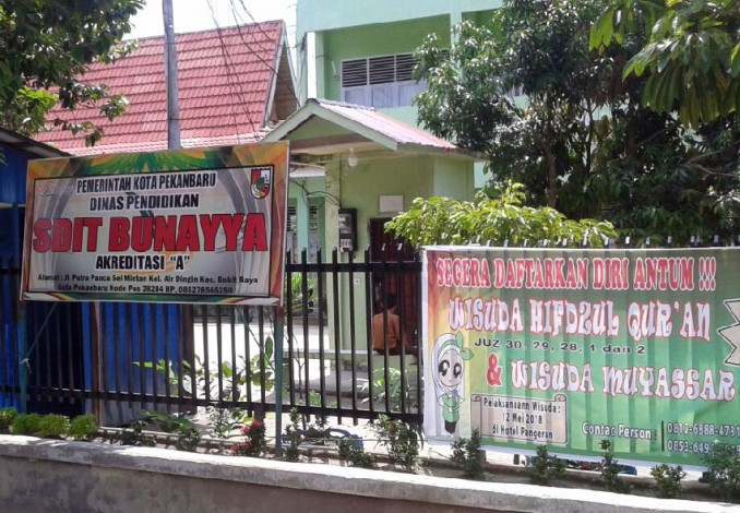 Disdik Tegaskan Tidak Ada Sekolah Terlibat Ormas Terlarang di Pekanbaru