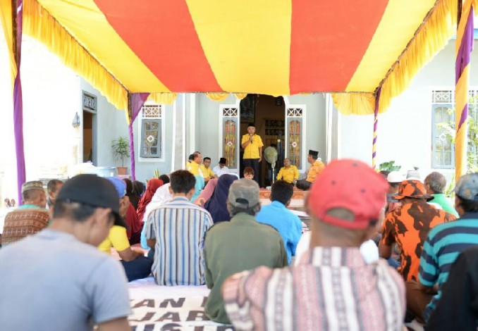 Cagub Riau Nomor 4 Siapkan Rp 1 Triliun untuk Riau Bebas Rentenir