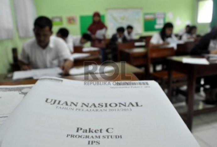 1.382 Siswa PKBM di Kota Pekanbaru Ikut Ujian Nasional Paket C