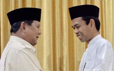 Pengamat Sebut Usai Bertemu UAS, Potensi Prabowo Menang Pilpres Semakin Besar