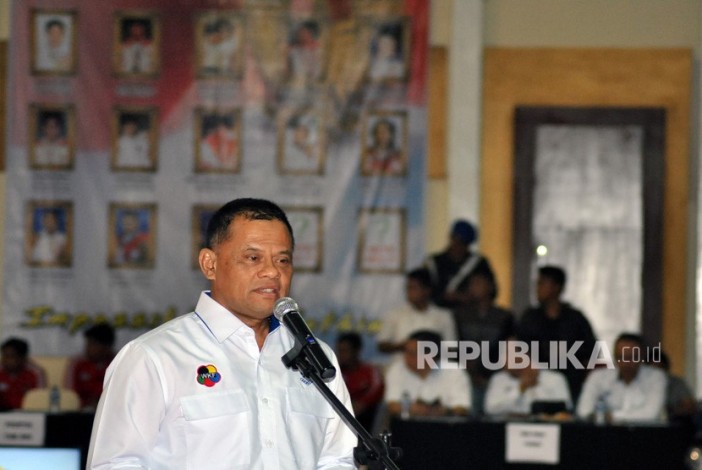 Prabowo Umumkan Gatot Nurmantyo di Barisan Pendukungnya