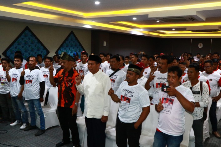 Bangun Jalan Tol dan Komitmen  Riau Bebas Asap, Melayu Milenial Deklarasi Dukung Jokowi - Maruf  Amin