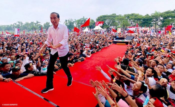 Kampanye Akbar Jokowi-Maruf Amin Bakal Dimeriahkan 500 Artis dan Seniman