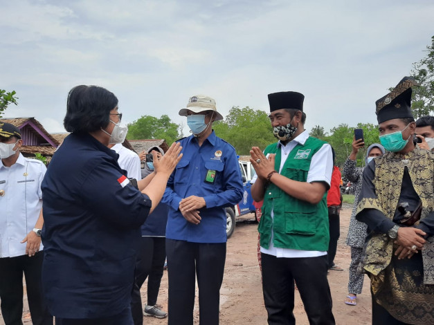 Kunjungi Riau Dua Hari, DPP SantaNU Apresiasi Menteri LHK Peduli Lingkungan Riau