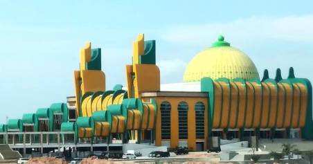 Alhamdulillah...Honor Imam Masjid Paripurna di Pekanbaru Sudah Dibayarkan