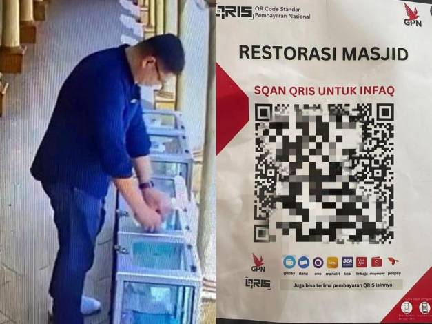 QRIS Dipakai untuk Penipuan Kotak Amal di Masjid, Bank Indonesia Bilang Begini