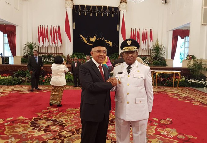 Pelantikan Wan Thamrin Tanpa Arahan Presiden Jokowi