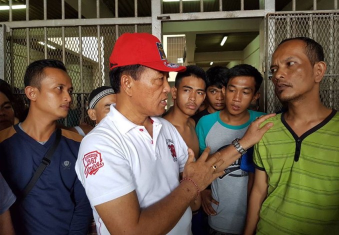 Kemenkum-HAM Riau yang Baru Bakal Datangi Rumah Tahanan Kabur