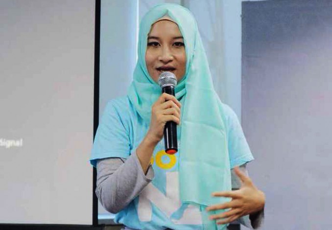 Michiko: Cagub Riau Harus Bisa Membangun Personal Branding