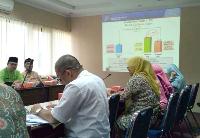 Pertumbuhan Ekonomi Riau Terus Menggeliat