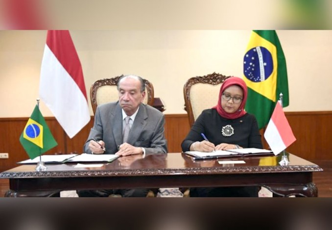 Brasil Sepakati Persetujuan Bebas Visa dengan Indonesia