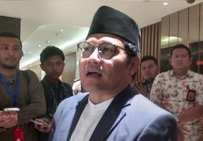 Cak Imin: Taruhan Yuk, Saya Dipilih Jokowi Apa Tidak?
