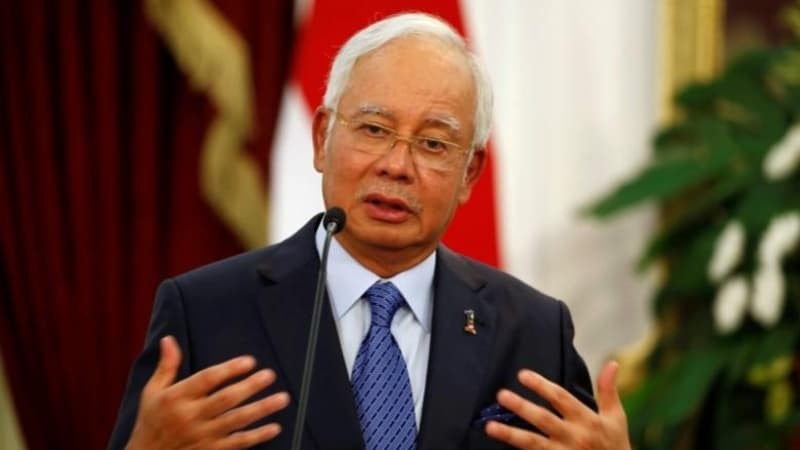 Najib Razak Mundur dari Partai Barisan Nasional dan UMNO