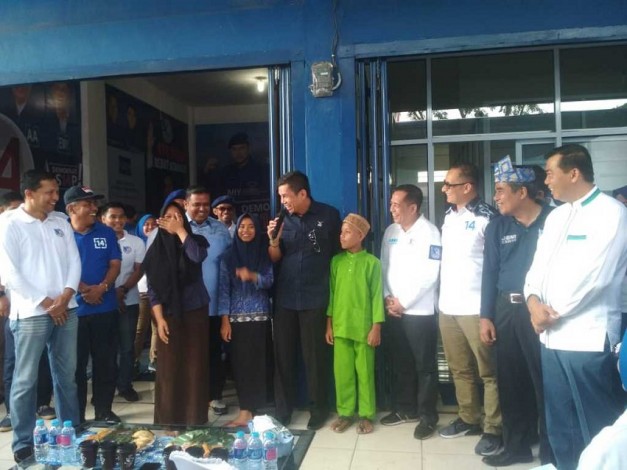 Jelang Ramadan, Demokrat Riau Rehab Mushola