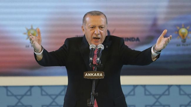 Erdogan Desak Dunia Beri Pelajaran pada Israel