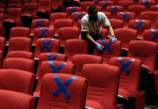 Bioskop di Pekanbaru Tutup 3 Hari, Buka Lagi Tanggal 15 Mei