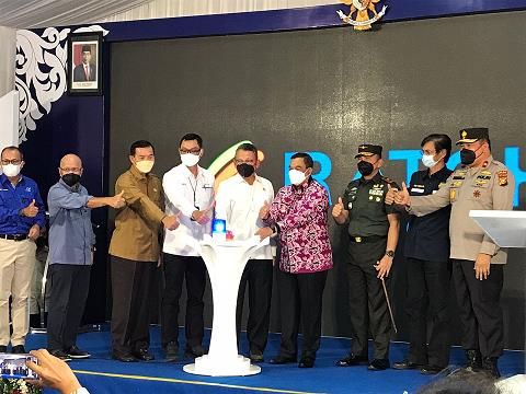 Resmikan PLTGU Riau 275 MW, Menteri ESDM Harap Bisa Tingkatkan Ekonomi