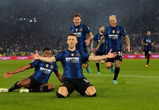 Inter Milan Kampiun Coppa Italia Setelah Cukur Juventus