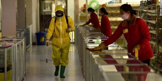 Pandemi sudah 2 Tahun, Korea Utara Baru Laporkan Kasus Pertama Covid-19