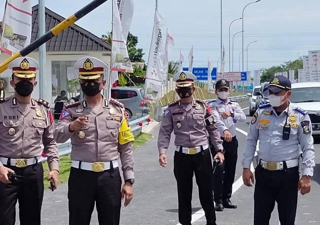 Dibanding Tahun Lalu, Gangguan Kejahatan di Riau Selama Operasi Ketupat 2022 Menurun