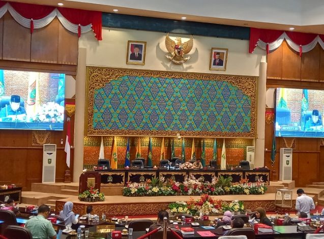 Tarik Ulur Kepentingan Politik Berakhir,  Ini Nama-nama Pimpinan dan Anggota AKD DPRD Riau