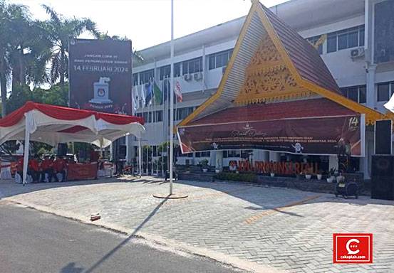 Tiga Hari Lagi Ditutup, Baru 3 Partai Mendaftarkan Bacaleg ke KPU Riau