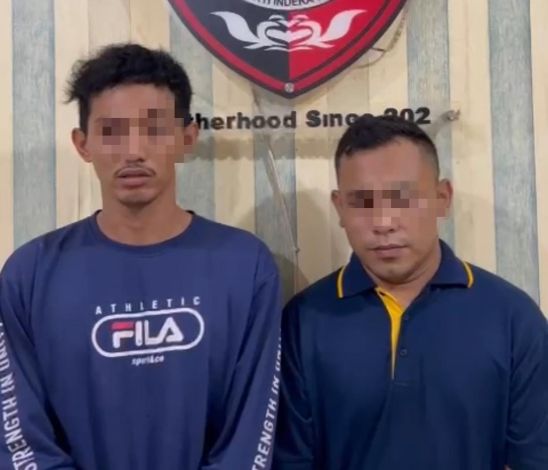 Kutip Uang Parkir di Purna MTQ Pekanbaru, Dua Pria Dibekuk Polisi