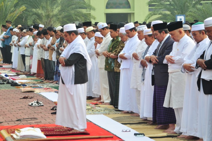 400 Titik Disiapkan Gelar Salat Idul Fitri di Pekanbaru