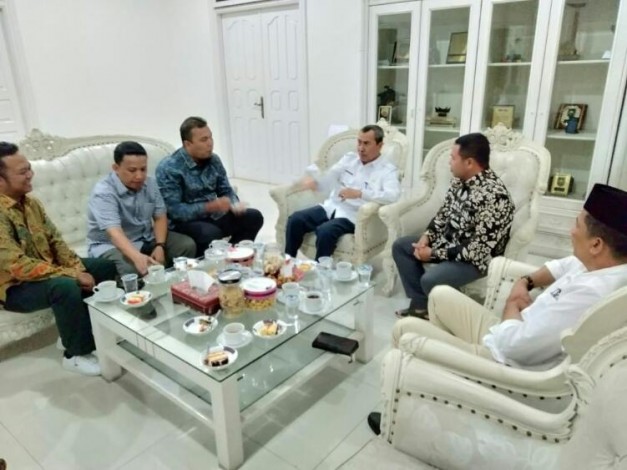 Caleg DPR Terpilih dari PKB Bertemu Gubernur Riau, Bahas Pembangunan Daerah