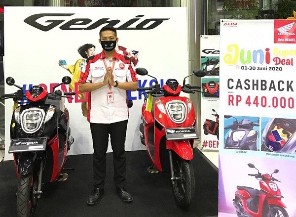 Jangan Lewatkan, Honda Riau Tawarkan Promo RO-TI di Juni Super Deal