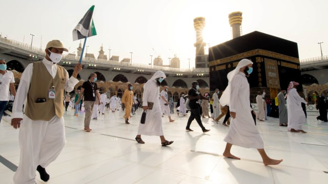 Arab Saudi Resmi Gelar Ibadah Haji 2021, Hanya untuk 60 Ribu Jemaah