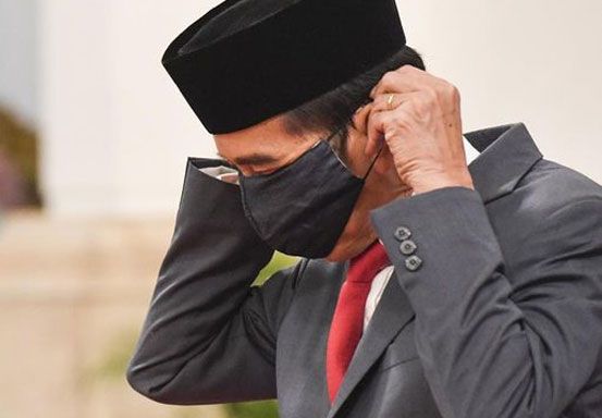 Jokowi Curhat Anggaran Rp1.400 T Hilang Urus Covid hingga Harga Naik