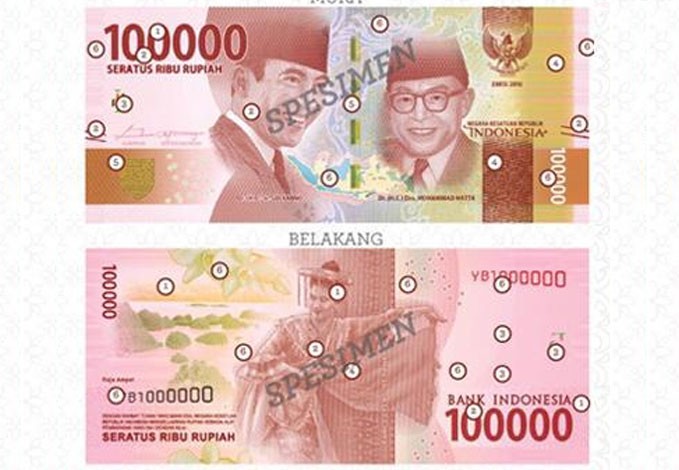 Ini Alasan Frasa Bank Indonesia Diganti Menjadi NKRI Pada Uang Rupiah Baru