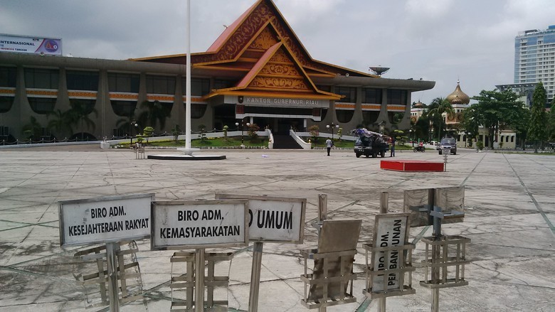 22 Pejabat Pemprov Riau Masuk dalam Evaluasi Gubernur