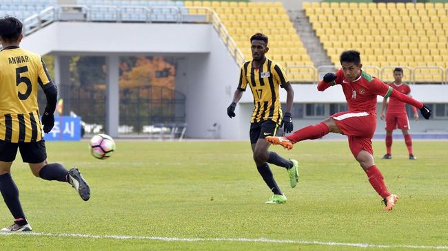 Ditekuk Malaysia, Indonesia Tersingkir dari Piala AFF U-19