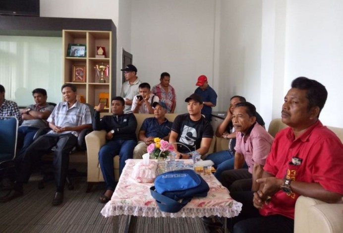 Masyarakat Pulau Birandang Berharap Konflik Lahan dengan PT SPS Tuntas