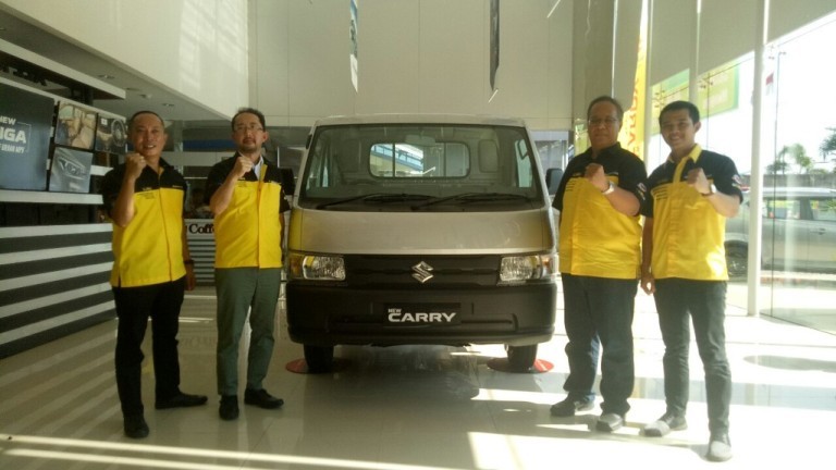 All New Carry Pick Up Dominasi Penjualan Mobil Suzuki di Riau