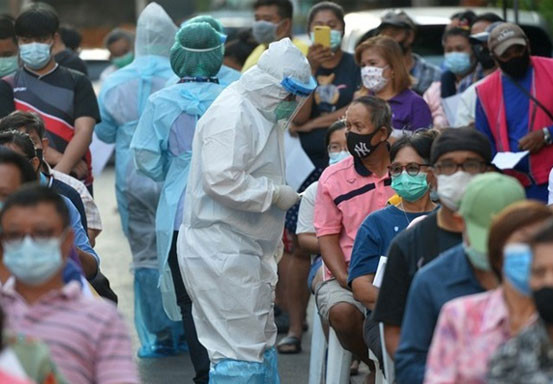 Ratusan Nakes Thailand Positif Covid-19 Walau Sudah Disuntik Vaksin Sinovac