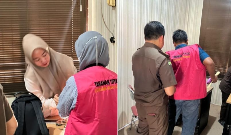 Kejari Pelalawan Kembali Tahan Dua Tersangka Kasus Penimbunan Lokasi MTQ Riau