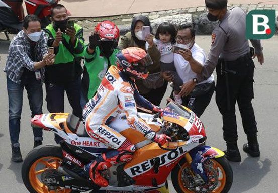 Terpuruk Musim 2022, Bos Honda Singgung MotoGP Mandalika