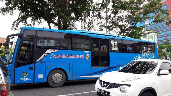Bayar Wajib Non Tunai, Jumlah Penumpang Bus TMP Turun 20 Persen