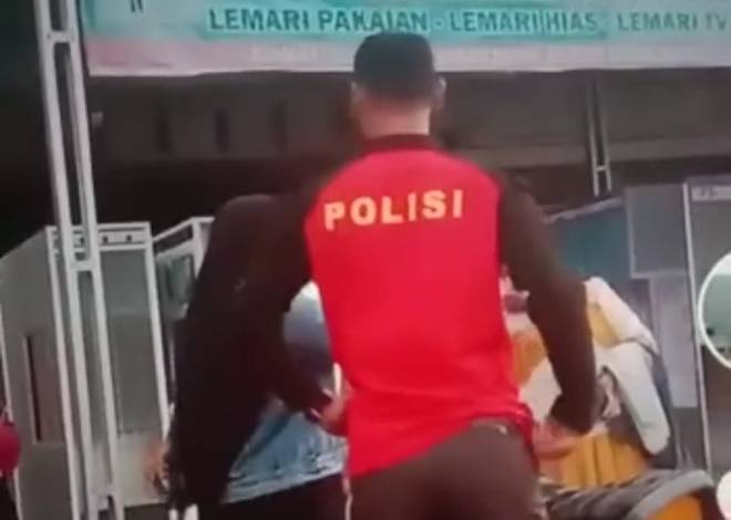 Oknum Polisi di Rohul Viral akibat Maki-maki Wanita, Kapolres: Sedang Proses di Propam