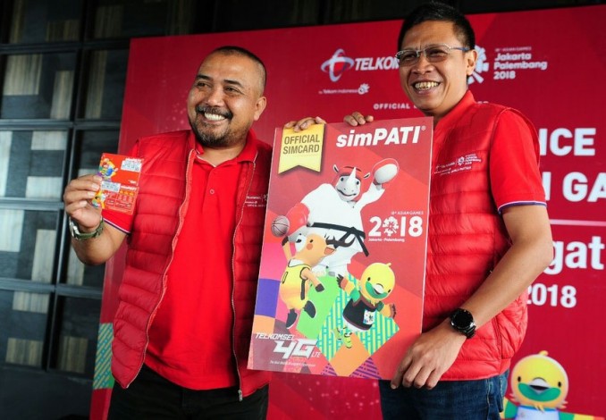 Telkomsel Optimis Sukseskan Asian Games 2018