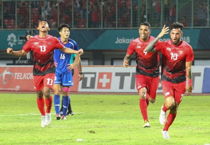 Indonesia Bungkam Taiwan 4-0, Luis Milla: Stefano Lilipaly Aktor Utama