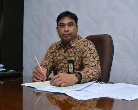 KPU Riau Umumkan Daftar Caleg Sementara