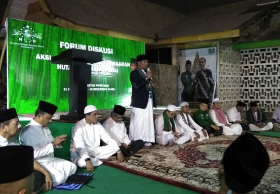 Rusli Ahmad Instruksikan Jajaran NU di Riau Salat Istiska Selama 7 Hari