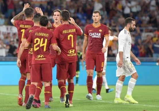 AS Roma Bungkam Real Madrid Lewat Adu Penalti