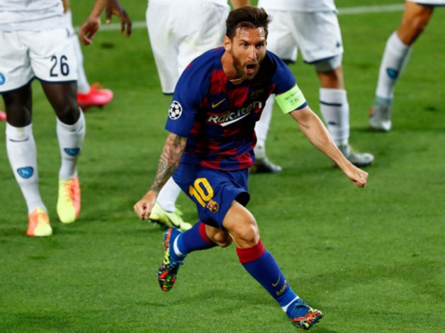 5 Alasan Barcelona Yakin Bisa Menjuarai Liga Champions Musim Ini: Kan Ada Messi