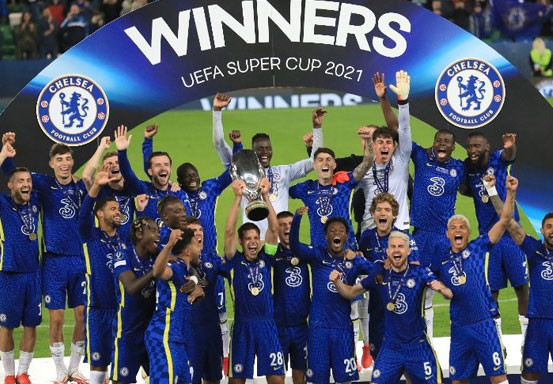 Chelsea Juara UEFA Super Cup 2021!
